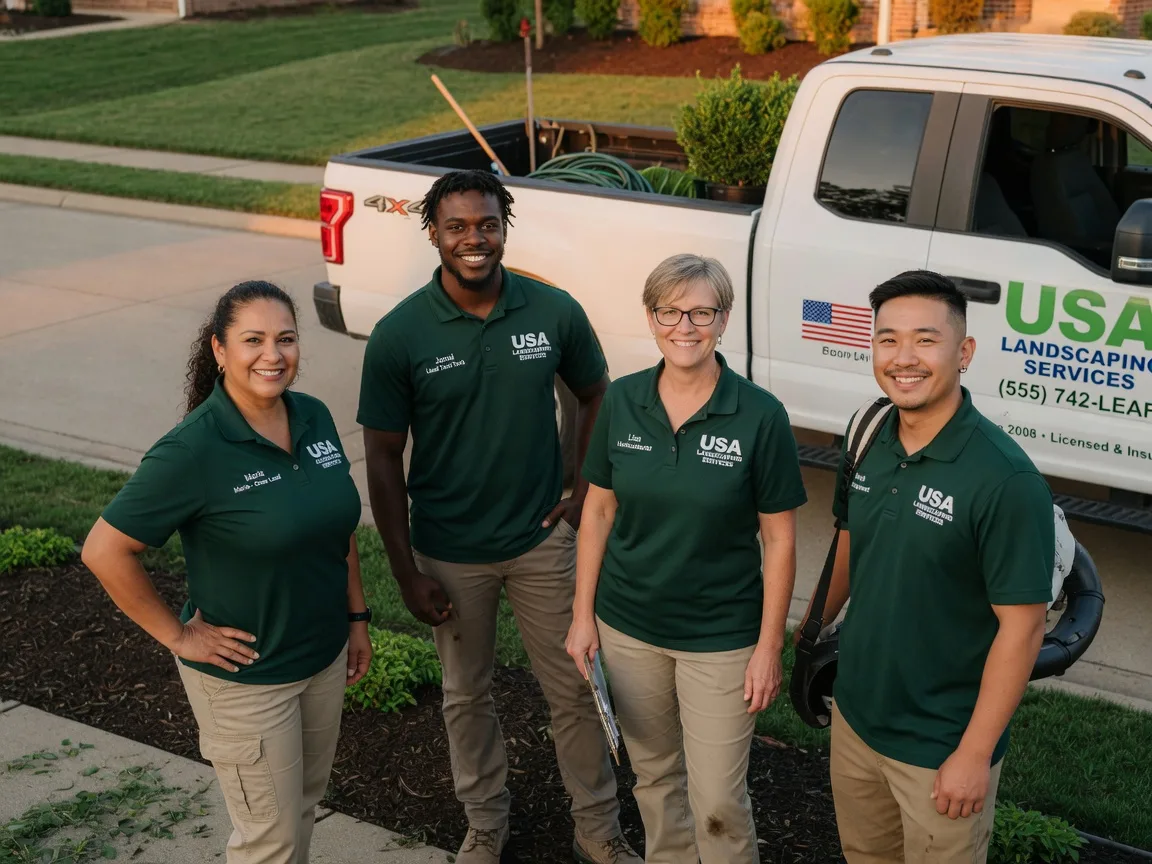 Lawn Care company in Portal, ND